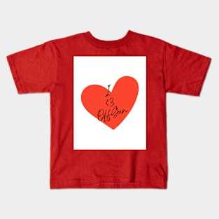 I Love OffGun Kids T-Shirt